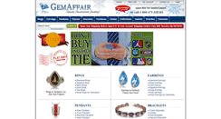 Desktop Screenshot of gemaffair.com